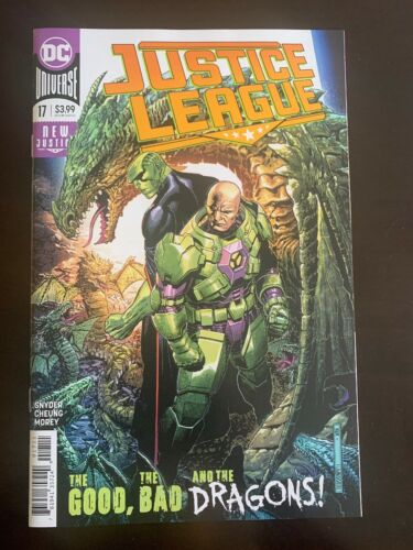Justice League 17